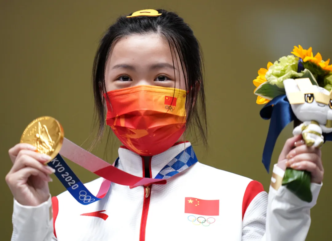 东京奥运赛场上的第一首国歌，是中国的！